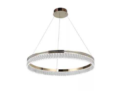 THALIA LED DESIGN KRISTÁLYCSILLÁR FÜGGŐLÁMPA+vezérlés 55W