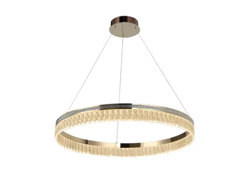 THALIA LED DESIGN KRISTÁLYCSILLÁR FÜGGŐLÁMPA+vezérlés 55W