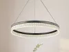 THALIA LED DESIGN KRISTÁLYCSILLÁR FÜGGŐLÁMPA+vezérlés 55W