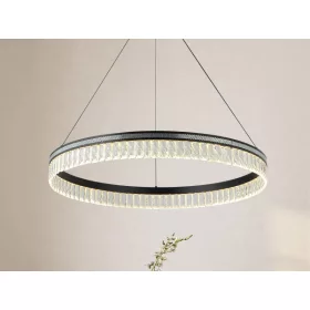  THALIA LED DESIGN KRISTÁLYCSILLÁR FÜGGŐLÁMPA+vezérlés 55W