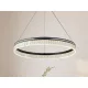 THALIA LED DESIGN KRISTÁLYCSILLÁR FÜGGŐLÁMPA+vezérlés 55W