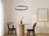THALIA LED DESIGN KRISTÁLYCSILLÁR FÜGGŐLÁMPA+vezérlés 55W