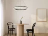 THALIA LED DESIGN KRISTÁLYCSILLÁR FÜGGŐLÁMPA+vezérlés 55W