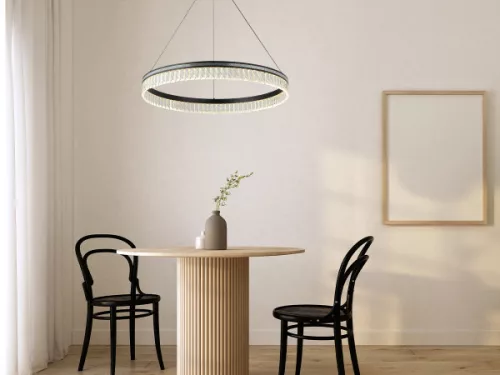 THALIA LED DESIGN KRISTÁLYCSILLÁR FÜGGŐLÁMPA+vezérlés 55W