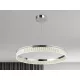 THALIA LED DESIGN KRISTÁLYCSILLÁR FÜGGŐLÁMPA+vezérlés 55W