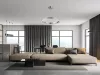 THALIA LED DESIGN KRISTÁLYCSILLÁR FÜGGŐLÁMPA+vezérlés 55W