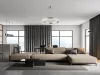 THALIA LED DESIGN KRISTÁLYCSILLÁR FÜGGŐLÁMPA+vezérlés 55W