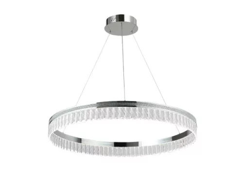 THALIA LED DESIGN KRISTÁLYCSILLÁR FÜGGŐLÁMPA+vezérlés 55W