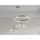 THALIA LED DESIGN KRISTÁLYCSILLÁR FÜGGŐLÁMPA+vezérlés 120W