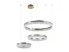 THALIA LED DESIGN KRISTÁLYCSILLÁR FÜGGŐLÁMPA+vezérlés 120W