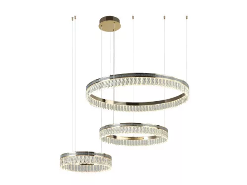 THALIA LED DESIGN KRISTÁLYCSILLÁR FÜGGŐLÁMPA+vezérlés 120W