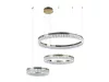 THALIA LED DESIGN KRISTÁLYCSILLÁR FÜGGŐLÁMPA+vezérlés 120W
