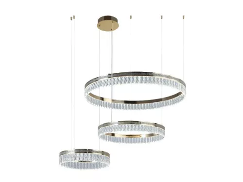 THALIA LED DESIGN KRISTÁLYCSILLÁR FÜGGŐLÁMPA+vezérlés 120W