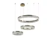 THALIA LED DESIGN KRISTÁLYCSILLÁR FÜGGŐLÁMPA+vezérlés 120W