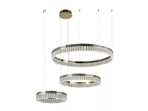 THALIA LED DESIGN KRISTÁLYCSILLÁR FÜGGŐLÁMPA+vezérlés 120W