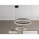 THALIA LED DESIGN KRISTÁLYCSILLÁR FÜGGŐLÁMPA+vezérlés 120W