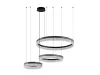 THALIA LED DESIGN KRISTÁLYCSILLÁR FÜGGŐLÁMPA+vezérlés 120W