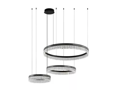 THALIA LED DESIGN KRISTÁLYCSILLÁR FÜGGŐLÁMPA+vezérlés 120W