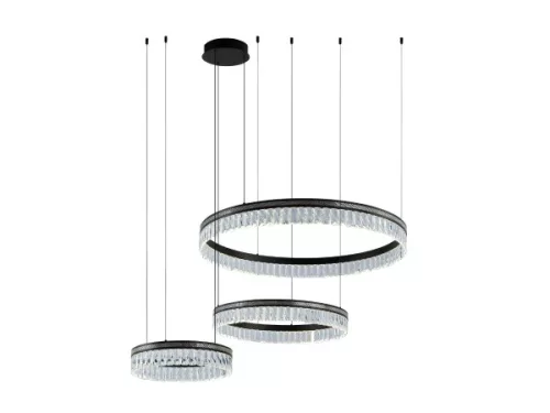 THALIA LED DESIGN KRISTÁLYCSILLÁR FÜGGŐLÁMPA+vezérlés 120W