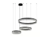 THALIA LED DESIGN KRISTÁLYCSILLÁR FÜGGŐLÁMPA+vezérlés 120W
