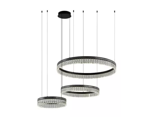 THALIA LED DESIGN KRISTÁLYCSILLÁR FÜGGŐLÁMPA+vezérlés 120W