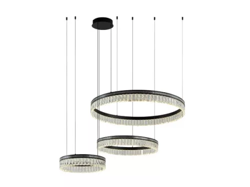 THALIA LED DESIGN KRISTÁLYCSILLÁR FÜGGŐLÁMPA+vezérlés 120W