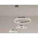 THALIA LED DESIGN KRISTÁLYCSILLÁR FÜGGŐLÁMPA+vezérlés 120W