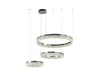 THALIA LED DESIGN KRISTÁLYCSILLÁR FÜGGŐLÁMPA+vezérlés 120W