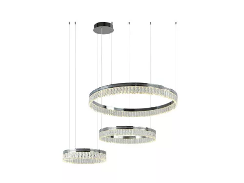 THALIA LED DESIGN KRISTÁLYCSILLÁR FÜGGŐLÁMPA+vezérlés 120W