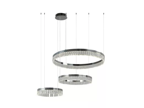 THALIA LED DESIGN KRISTÁLYCSILLÁR FÜGGŐLÁMPA+vezérlés 120W
