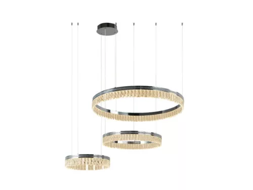 THALIA LED DESIGN KRISTÁLYCSILLÁR FÜGGŐLÁMPA+vezérlés 120W