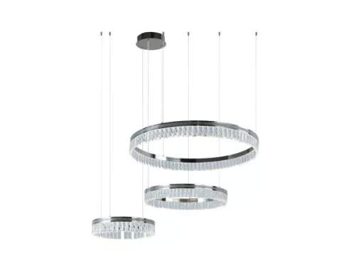 THALIA LED DESIGN KRISTÁLYCSILLÁR FÜGGŐLÁMPA+vezérlés 120W