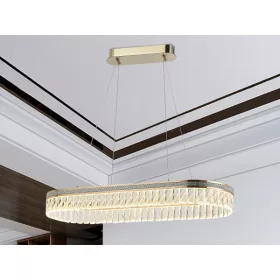   THALIA LED DESIGN KRISTÁLYCSILLÁR FÜGGŐLÁMPA+vezérlés 50W
