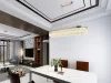THALIA LED DESIGN KRISTÁLYCSILLÁR FÜGGŐLÁMPA+vezérlés 50W