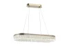 THALIA LED DESIGN KRISTÁLYCSILLÁR FÜGGŐLÁMPA+vezérlés 50W