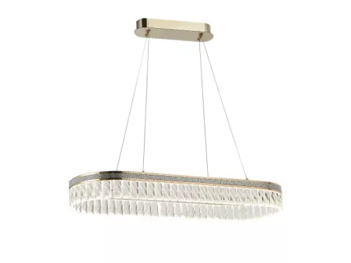 THALIA LED DESIGN KRISTÁLYCSILLÁR FÜGGŐLÁMPA+vezérlés 50W