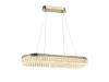 THALIA LED DESIGN KRISTÁLYCSILLÁR FÜGGŐLÁMPA+vezérlés 50W