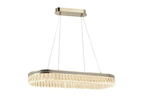 THALIA LED DESIGN KRISTÁLYCSILLÁR FÜGGŐLÁMPA+vezérlés 50W