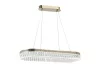 THALIA LED DESIGN KRISTÁLYCSILLÁR FÜGGŐLÁMPA+vezérlés 50W