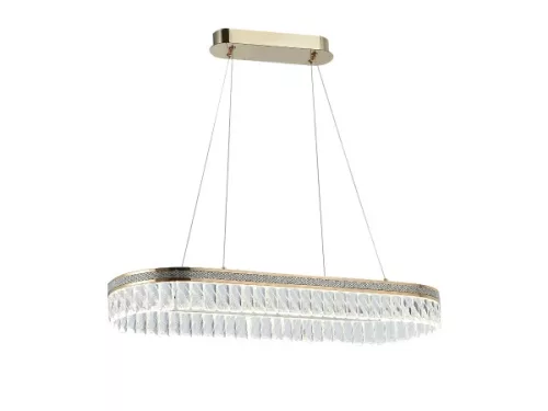THALIA LED DESIGN KRISTÁLYCSILLÁR FÜGGŐLÁMPA+vezérlés 50W