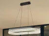 THALIA LED DESIGN KRISTÁLYCSILLÁR FÜGGŐLÁMPA+vezérlés 50W
