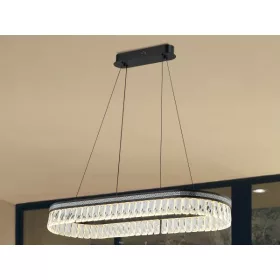   THALIA LED DESIGN KRISTÁLYCSILLÁR FÜGGŐLÁMPA+vezérlés 50W