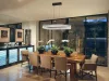 THALIA LED DESIGN KRISTÁLYCSILLÁR FÜGGŐLÁMPA+vezérlés 50W