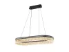 THALIA LED DESIGN KRISTÁLYCSILLÁR FÜGGŐLÁMPA+vezérlés 50W