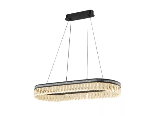 THALIA LED DESIGN KRISTÁLYCSILLÁR FÜGGŐLÁMPA+vezérlés 50W