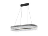 THALIA LED DESIGN KRISTÁLYCSILLÁR FÜGGŐLÁMPA+vezérlés 50W