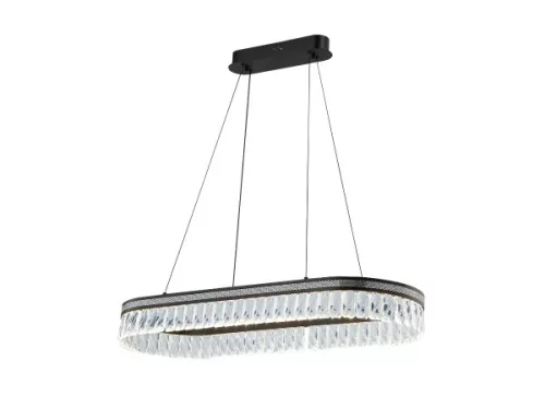 THALIA LED DESIGN KRISTÁLYCSILLÁR FÜGGŐLÁMPA+vezérlés 50W