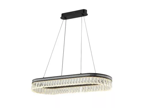 THALIA LED DESIGN KRISTÁLYCSILLÁR FÜGGŐLÁMPA+vezérlés 50W