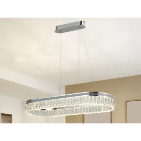   THALIA LED DESIGN KRISTÁLYCSILLÁR FÜGGŐLÁMPA+vezérlés 50W