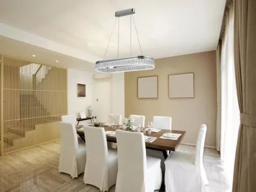 THALIA LED DESIGN KRISTÁLYCSILLÁR FÜGGŐLÁMPA+vezérlés 50W